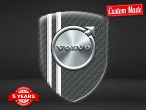 Volvo Vinilos Ventana Auto Estilo Carreras Personalizables